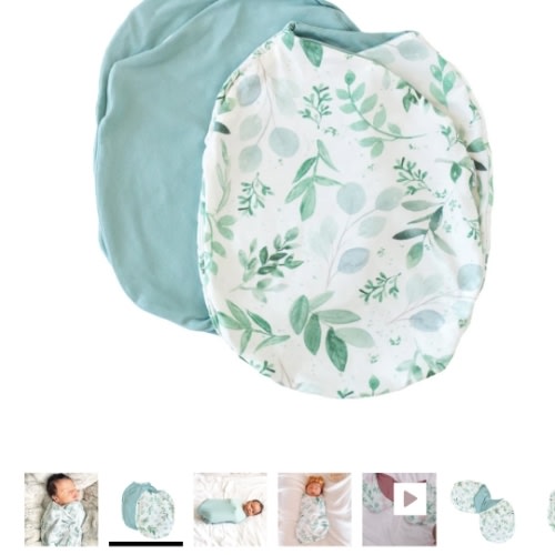 Cocoon Swaddles for Newborn - Shop Swaddles | Mama Coco
