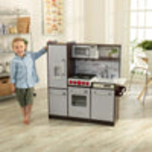 Uptown Elite Espresso Play Kitchen