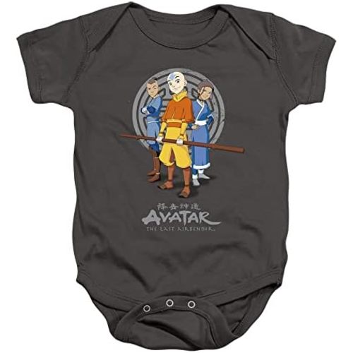 Avatar The Last Airbender Team Avatar Infant Baby Boys Onesie Snapsuit