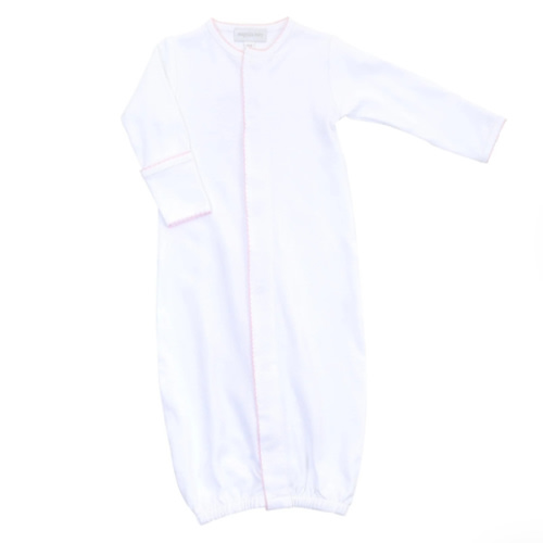 Magnolia Baby Girl Essentials White Converter with Pink Trim