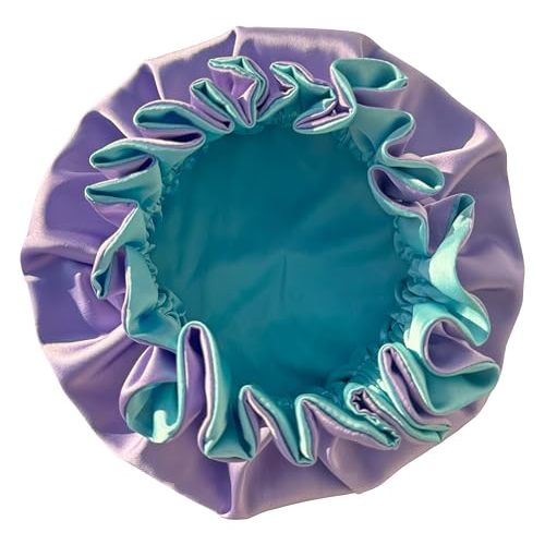 AKISS Baby Infant Newborn Toddler Satin Silk Hair Bonnet for Baby Girl Boy Sleeping Kids Cap Hat
