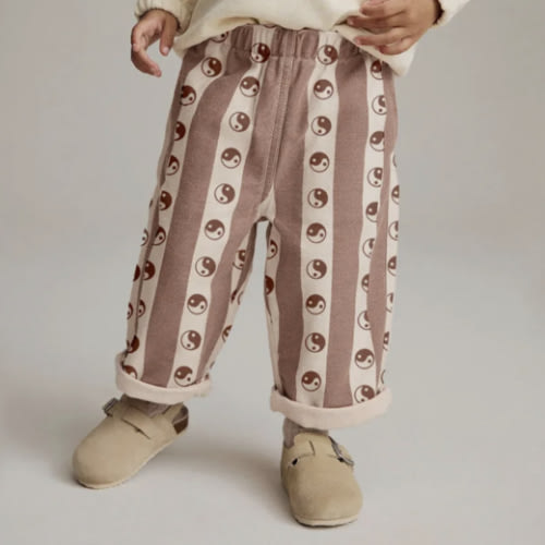 Baby & Kids Tai Chi Stripe Pants
