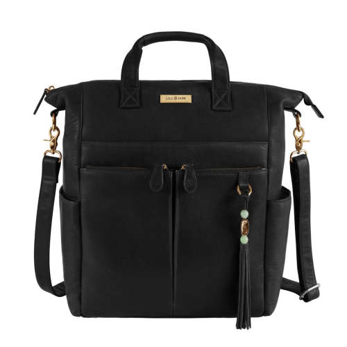Caroline Diaper Bag (Leather)