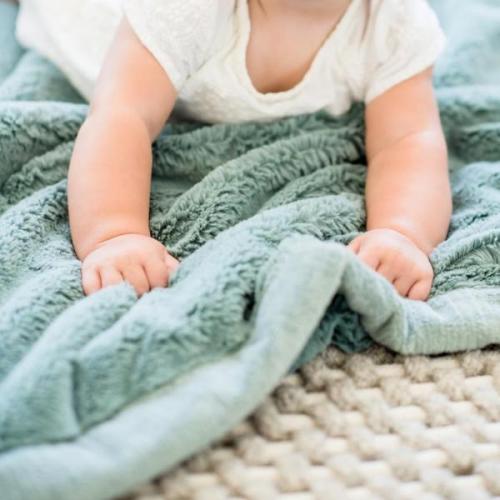 Eucalyptus Lush Receiving Blanket – Saranoni