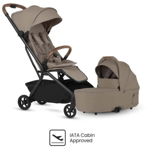 Silver Cross Nia Compact Stroller + Folding Bassinet Bundle – Dream Nest Baby & Kids