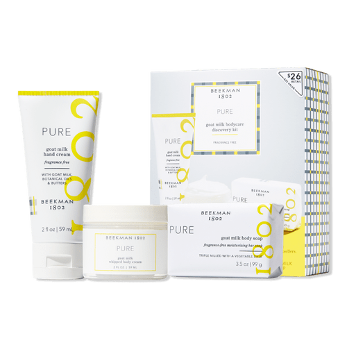Pure Goat Milk Bodycare Discovery Kit
