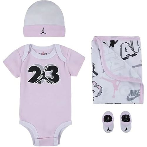 Jordan Baby Boy's Hat Blanket Bodysuit Bootie (Infant/Toddler/Little Kids)