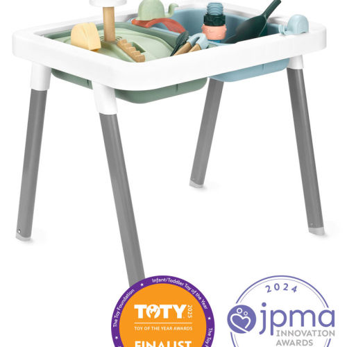 Multi Discoverosity 3-in-1 Toddler Sensory Table | skiphop.com