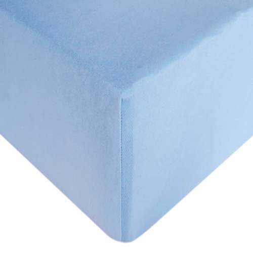 Premium Knit Fitted Crib Sheet - Robin