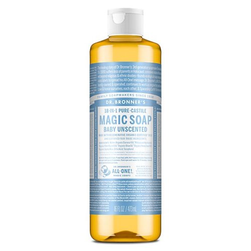 Dr. Bronner Baby-Mild Castile - 16 Oz
