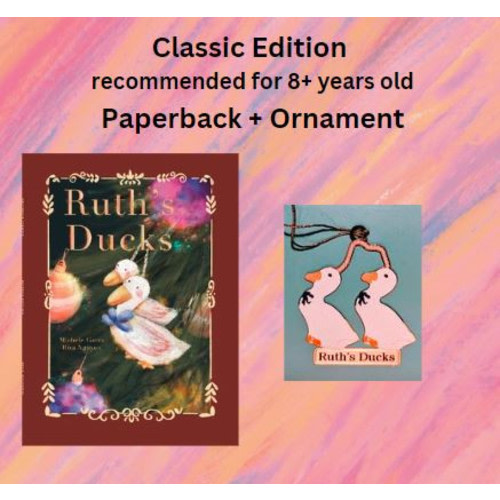 Paperback and Ornament | Ruth's Ducks