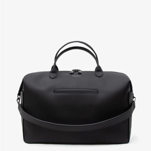 Emmy Full Diaper Bag (Vegan) -black