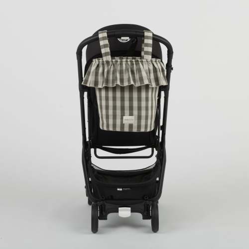 Stroller bag - Basket Vichy - Bottle + Sand - PRE ORDER
