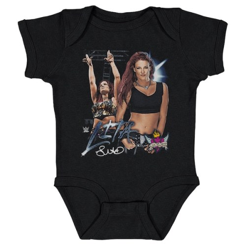 Infant 500 Level Black Lita 25th Anniversary Vintage Bodysuit