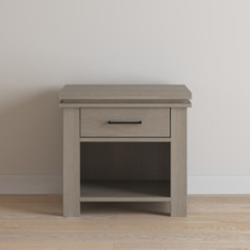 Denman Nightstand Cresent Grey.