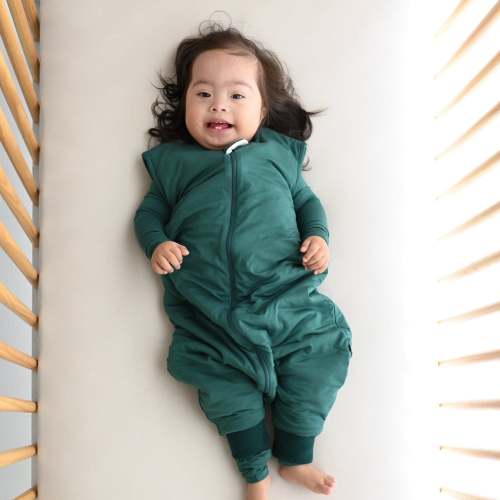 Sleep Bag Walker in Emerald 1.0 TOG | Kyte Baby