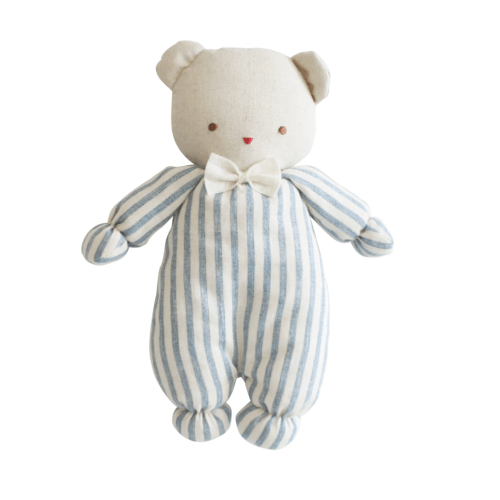 Baby Ted Chambray Stripe
