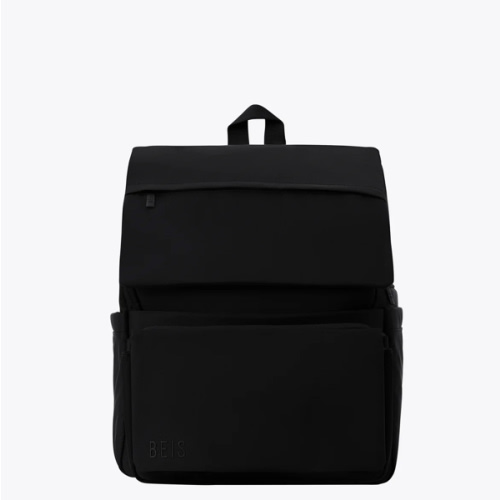 BÉIS 'The Ultimate Diaper Backpack' in Black - Best Backpack Diaper Bag in Black