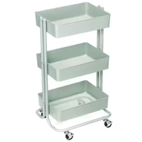 Lexington 3-Tier Rolling Cart by Simply Tidy®