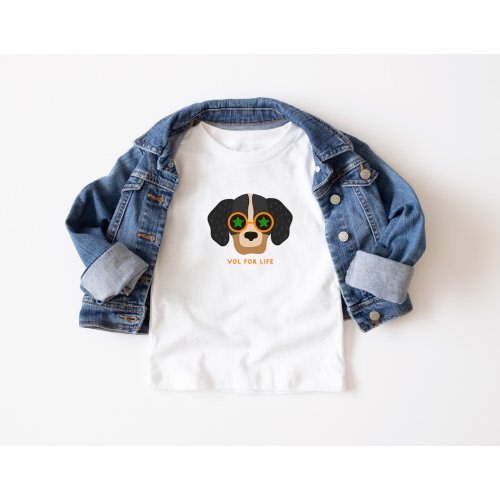 Tennessee Toddler T-shirt | Tennessee Vols Kids Shirt | UT Football Kids | Vols Girls Shirt | Tennessee Vols