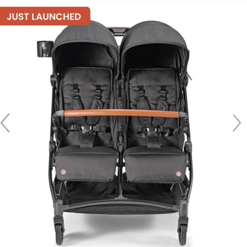 Bēbee Twin Lightweight Double Stroller – Bombi Gear