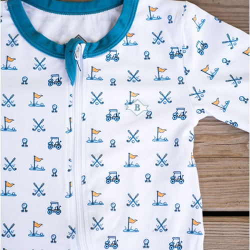 Baby Zip Up - Hole in One – BURLEBO