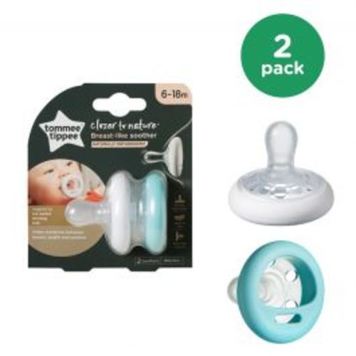 Closer to Nature Breast-like Pacifier