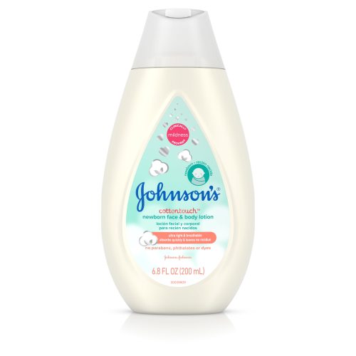 Johnson's CottonTouch Newborn Baby Lotion