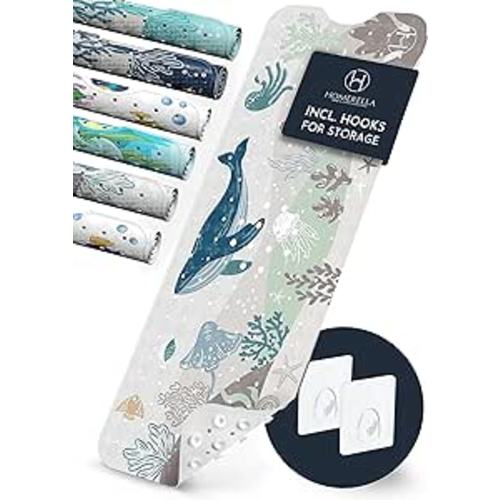 Bathtub Mat Children 40 x 16 inches | Non-Slip Tub Mat | Extra Comfortable Bath Mat for Tub with Hooks for Hanging | Bath mat for tub for Kids & Baby | Machine Washable Shower Mat : Home & Kitchen