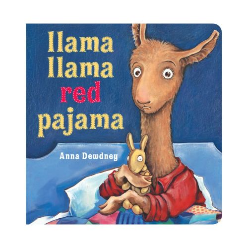 Llama Llama Red Pajama by Anna Dewdney (Board Book)