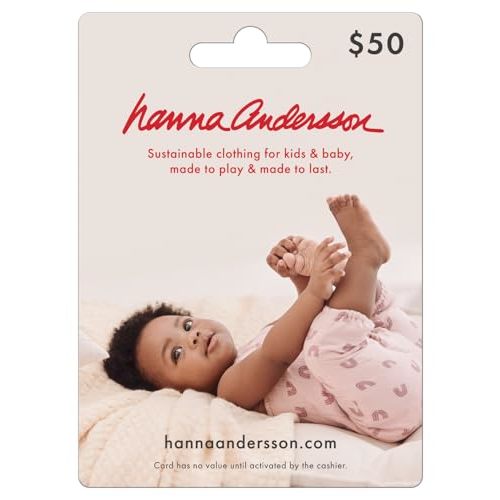Hanna Andersson Gift Card