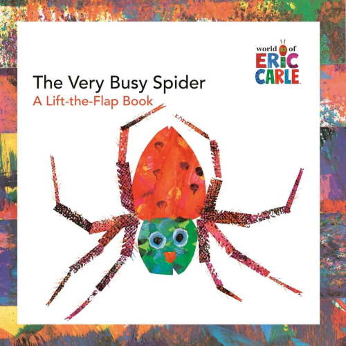 World of Eric Carle The Very Busy Spider, (Hardcover)