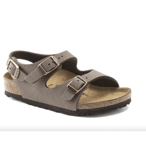 Size 6 | Roma Kids Birkibuc Mocha | BIRKENSTOCK