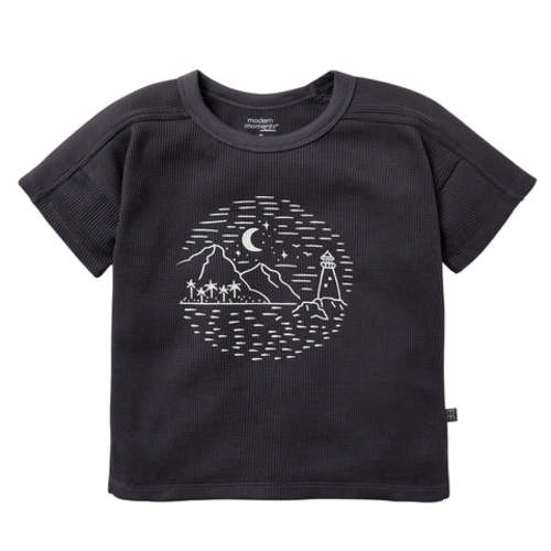 Infant & Toddler Boys Mountains Box Waffle T-Shirt
