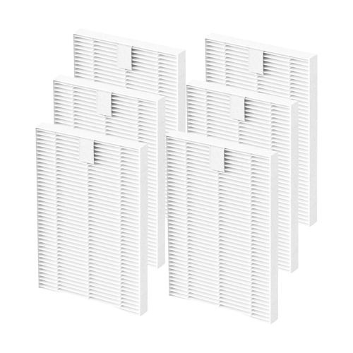6 Pack Filter Replacement Compatible with Momcozy KleanPal Pro Baby Bottle Washer and Dryer, 99.97% High Efficiency Filters