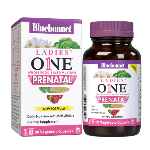 Bluebonnet Ladies ONE Prenatal - Nutrition World Chattanooga