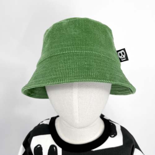 NOT SO BASIC GREEN BUCKET HAT