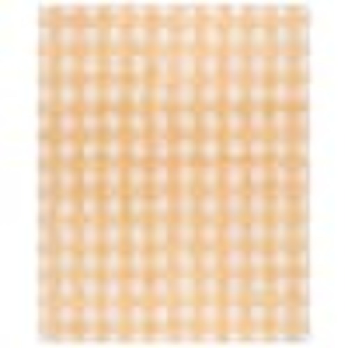 SAFAVIEH Easy Care Ivory/Gold 8 ft. x 10 ft. Solid Lattice Grid Area Rug ECR216D-8