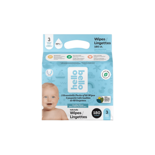 Hello Bello Baby Wipes Triple Pack