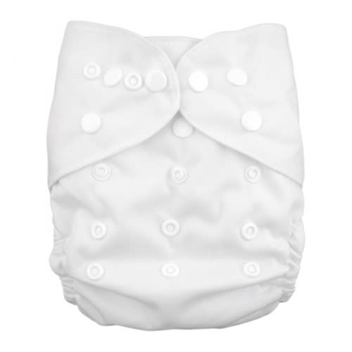 Reusable Cloth Diaper Cover with Snap Closure Cloth Diaper Shell for Prefold Flat or Fitted Diaper Inserts(DC-B09)
