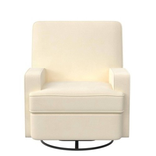 Baby Relax Addison Swivel Gliding Recliner - White