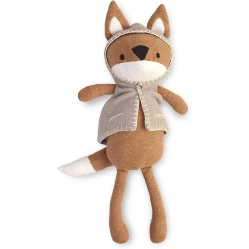 Crane Baby Toys for Boys and Girls, Comforting Plush Stuffed Animal, Frankie The Fox