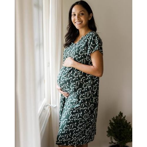 Kindred Bravely Labor and Delivery Gown, 3 in 1 Hospital Gowns for Women Labor Delivery