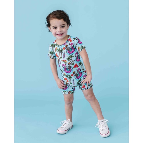 Bone Chillin Shortie Romper