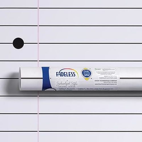 Fadeless Schoolgirl Style Bulletin Board Paper, Passing Notes, 47.25" x 25', 1 Roll