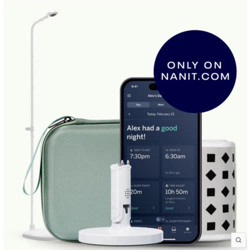 Nanit, The Best-Selling Camera Bundle
