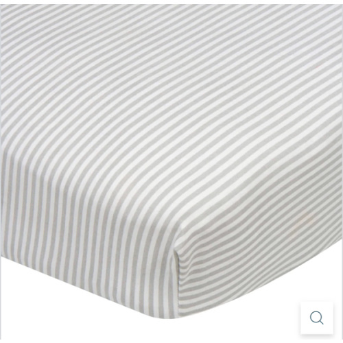 Neutral Stripes Fitted Crib Sheet – Gerber Childrenswear