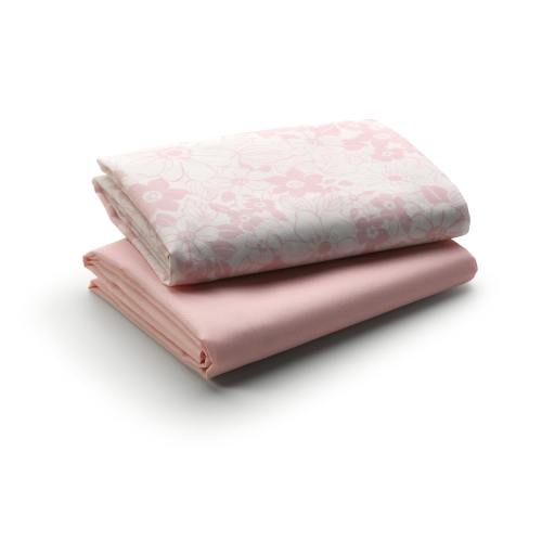 Graco Portable Baby Pack 'n Play Playard Fitted Sheets, 2 Pack, Calli