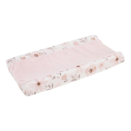 Harriet Bee Krawczyk Countryside Floral Super Soft Changing Pad Cover & Reviews | Wayfair