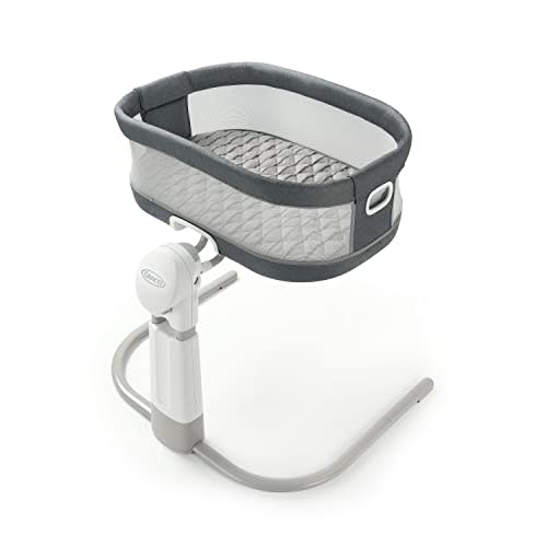 Graco® DreamMore™ Bedside Bassinet Deluxe with Calming Motion
